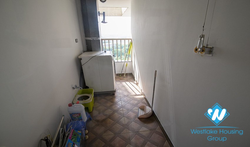 Fully furnished three bedroom apartment for rent